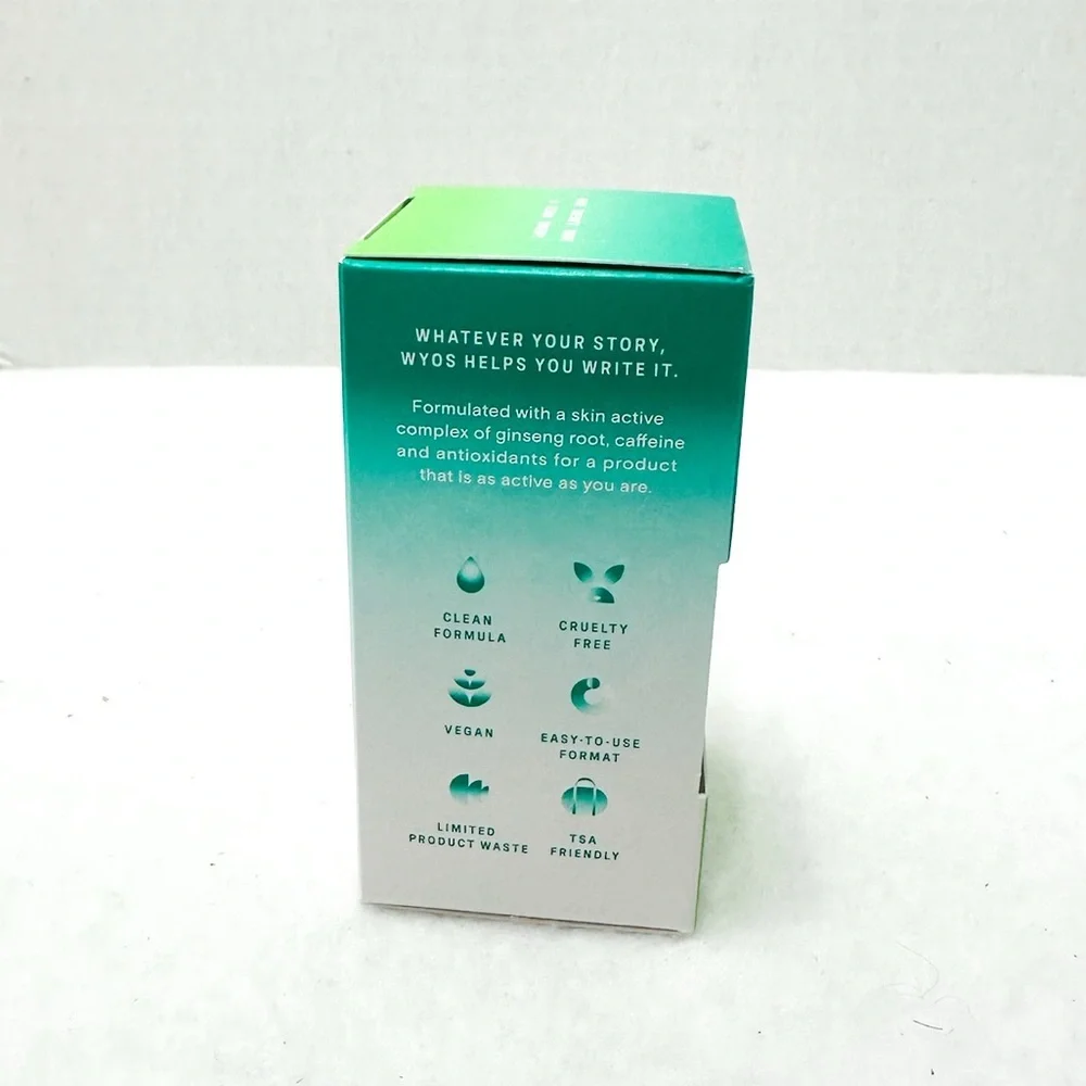 NIB WYOS Gentle Face Cleanser Stick | The Clean Sweep